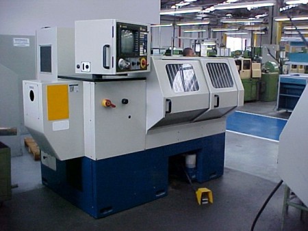 REFORMA TORNO CNC ROMI